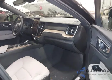 2026 Volvo Xc60 Plug-In Hybrid Plus, T8 Awd Electric/Gasoline, Dark from USA, damaged, VIN YV4H60RC0T1287401